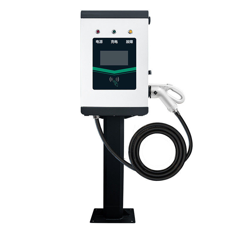 GB/T Wandmontierte 40kw Einzelgeschütze EV Gleichstromladestation für den Heimgebrauch