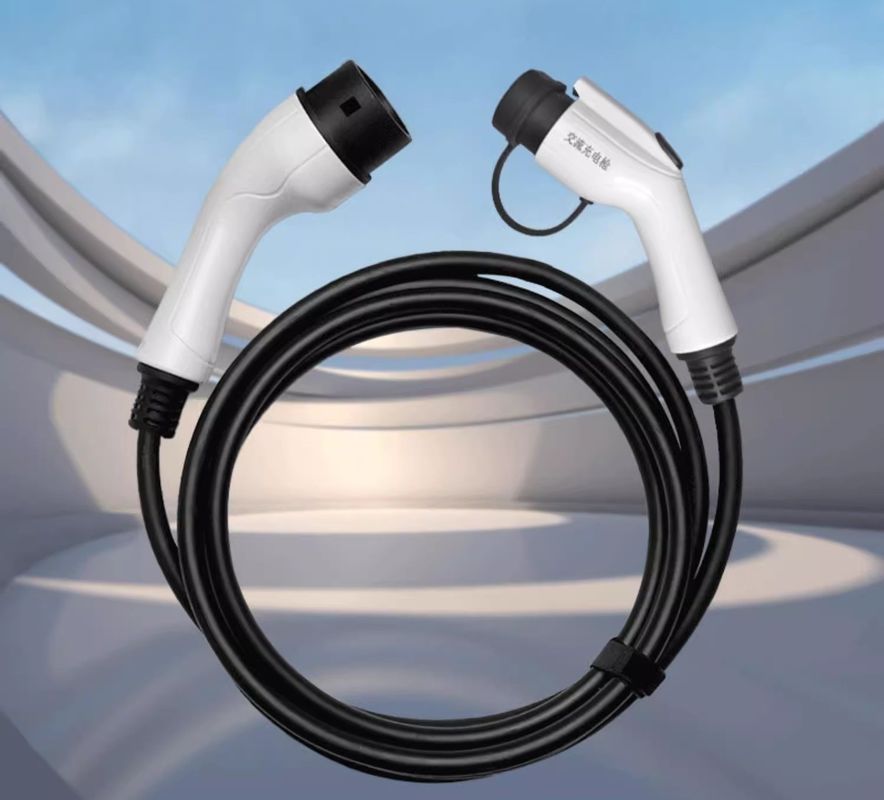GB/T bis Typ 2 10 Meter 7kw EV-Ladekabel für alle Elektroautos
