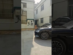 48A Typ 1 für die Wandmontage der EV-Ladestation mit Einzelpistole und LED-Anzeige für zu Hause