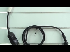 LED-Anzeigebildschirm 22 kW 3-Phasen-tragbare EV-Ladestation für Tesla