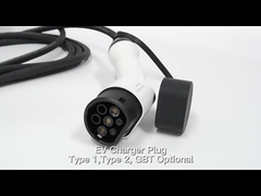 Europäischer Standard 22V 7kw Typ2 Wandmontierte EV-Ladestation Schnellladegerät